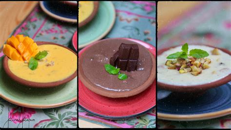 mango-firni-chocolate-firni-plain-firni-recipe-chef image