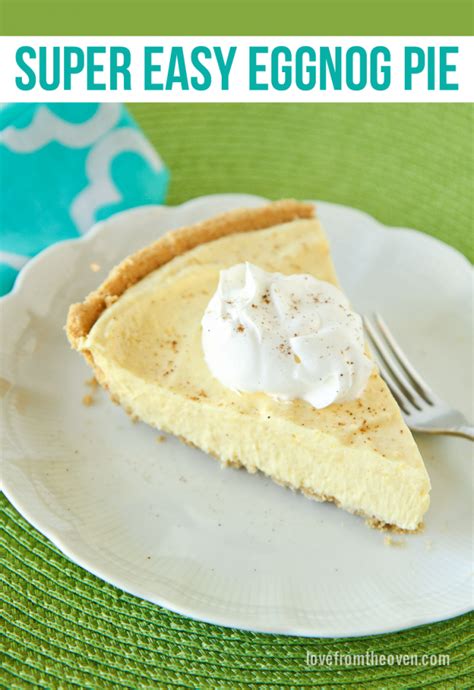 easy-eggnog-pie-love-from-the-oven image