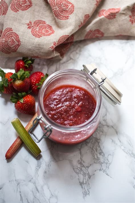 strawberry-rhubarb-vanilla-compote-the-girl-in-the image