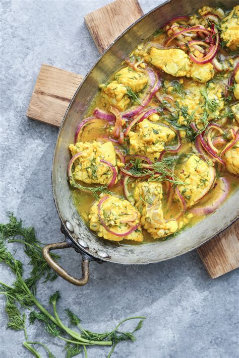 vietnamese-fish-with-turmeric-dill-sauce-cha-ca-la-vong image