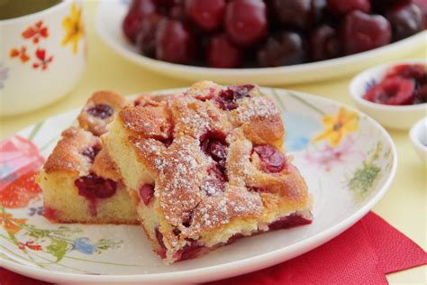 eggless-fresh-cherry-cake-recipe-by-archanas-kitchen image