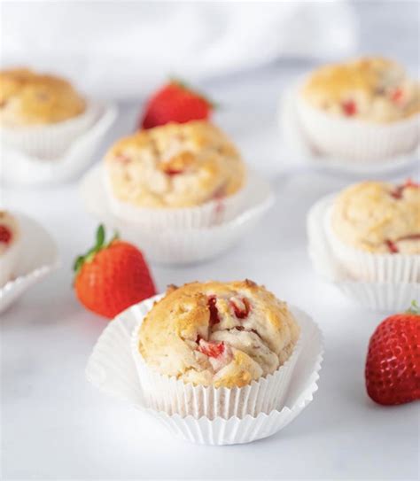 strawberry-yogurt-muffins-recipe-tiny-little-chef image
