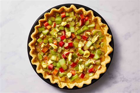 classic-rhubarb-custard-pie-recipe-the-spruce-eats image