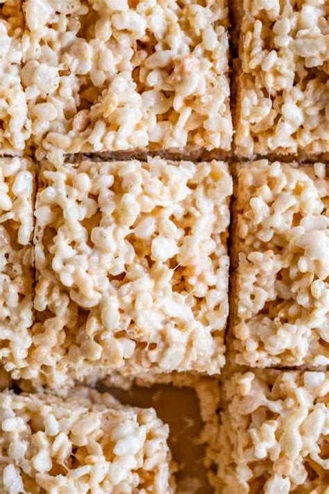 the-softest-gooiest-rice-krispie-treats-ever-the-food image