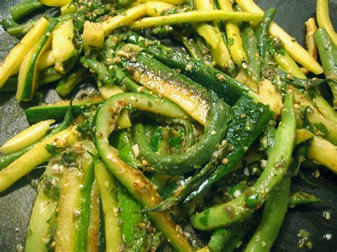 green-beans-and-zucchini-with-sauce-verte-eye-for-a image