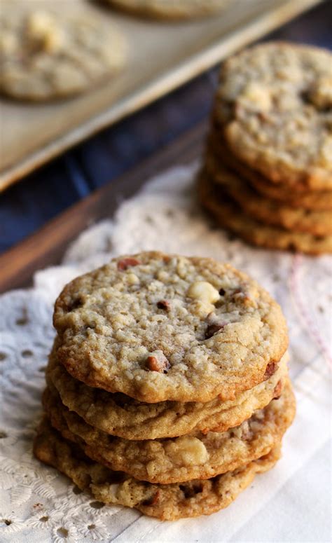 chewy-cinnamon-white-chocolate-chip-coconut-cookies image