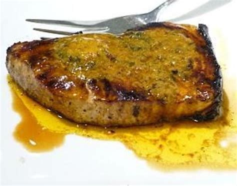 grilled-blue-marlin-with-lemon-butter-sauce image