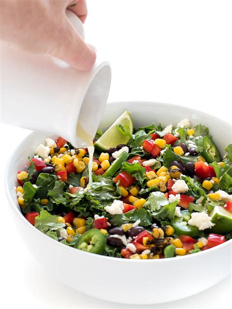 easy-mexican-salad-recipe-with-lime-vinaigrette-chef image