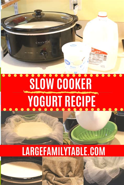 slow-cooker-yogurt-recipe-largefamilytablecom image
