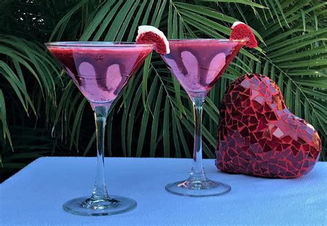 red-velvet-martinis-the-art-of-food-and-wine image