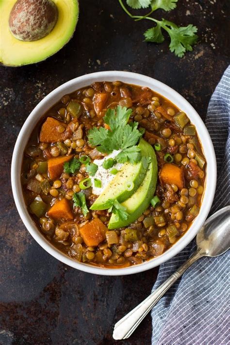 chipotle-sweet-potato-and-lentil-chili-making-thyme image