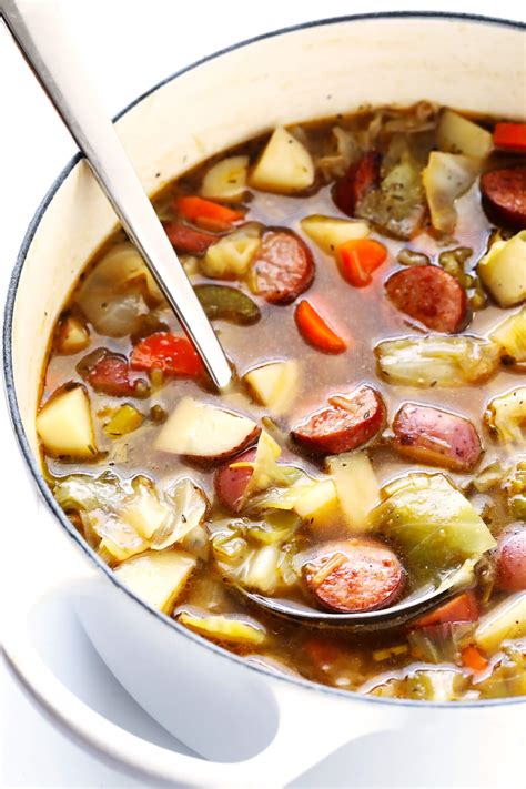 cabbage-sausage-and-potato-soup-gimme-some image