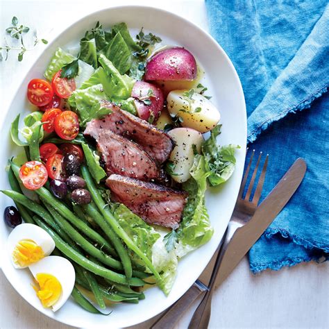 steak-salad-nioise-recipe-myrecipes image