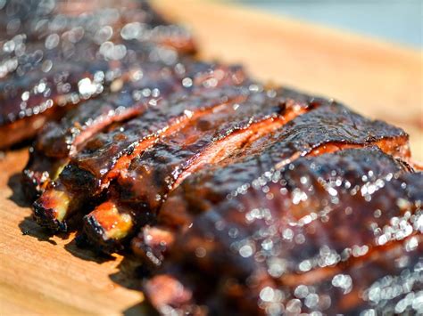 smoky-and-spicy-apricot-glazed-barbecue-ribs image