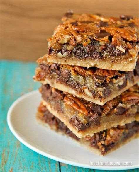 chocolate-chip-pecan-pie-bars-love-from-the-oven image