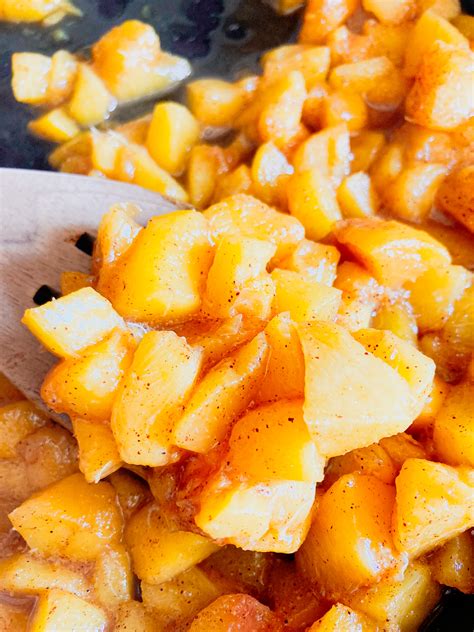 easy-peach-compote-this-farm-girl-cooks image