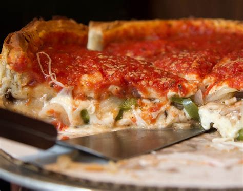 chicago-style-italian-sausage-and-pepper-deep-dish image