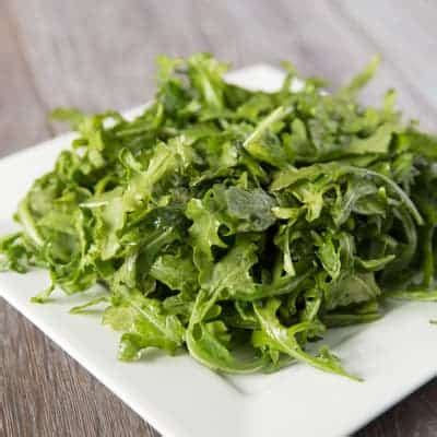 arugula-salad-with-my-favorite-balsamic-vinaigrette image
