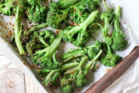 easy-roasted-broccolini-recipe-low-carb-gaps image