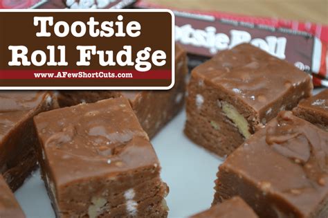 tootsie-roll-fudge-recipe-a-few-shortcuts image
