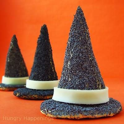 witch-hat-appetizers-hallowen-food-recipes-tip image