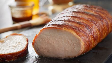 baked-maple-and-mustard-bacon-wrapped-pork-loin image