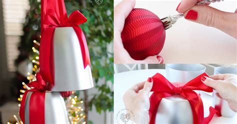 how-to-make-gorgeous-giant-silver-bells-for-christmas image
