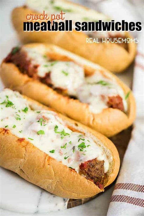 crock-pot-meatball-sandwiches-easy-dinner-recipe-real image