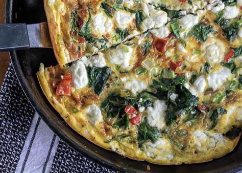 spinach-and-goat-cheese-frittata-the-in-fine-balance image