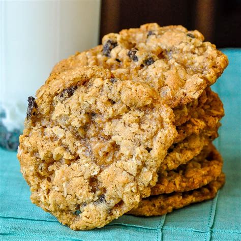 the-best-chewy-oatmeal-cookies-rock image