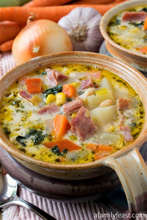 ham-and-vegetable-soup-a-family-feast image