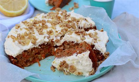 delicious-healthy-carrot-cake-recipe-gluten-free-grain image