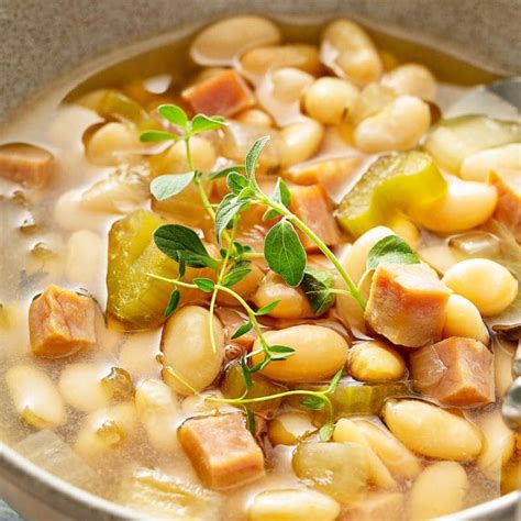 slow-cooker-ham-bean-soup-easy-slow-cooker-soup image