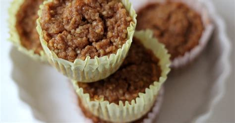 pumpkin-quinoa-muffin-recipe-popsugar-fitness image