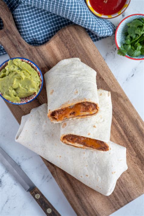 easy-cheese-and-refried-bean-burritos-the-schmidty-wife image