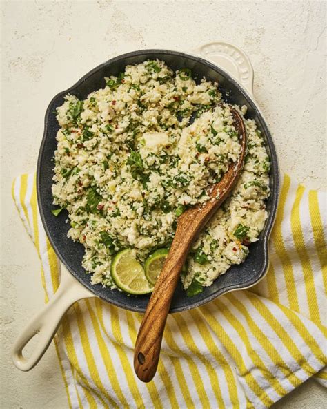 cilantro-lime-cauliflower-rice-quick-easy-kitchn image