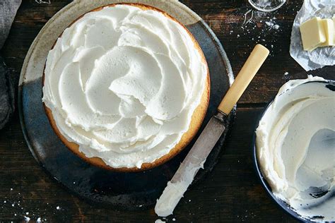 quick-buttercream-frosting-recipe-king-arthur-baking image