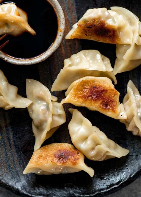 potstickers-chinese-pan-fried-dumplings-recipetin image