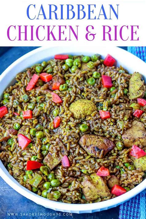 caribbean-chicken-and-rice-recipe-recipe-savory image