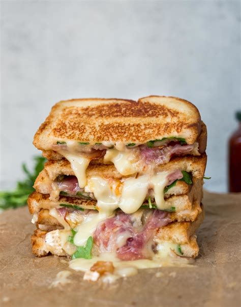 pear-brie-grilled-cheese-the-food-joy image