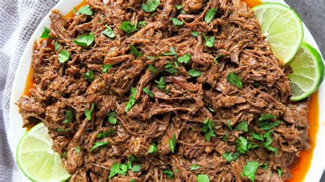 mexican-shredded-beef-easy-crock-pot-or-instant-pot image