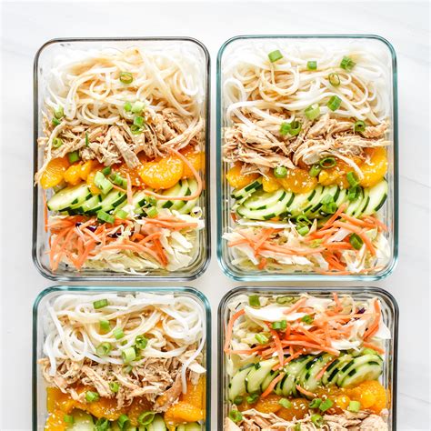 sesame-chicken-cold-rice-noodle-salad-lunches-project image