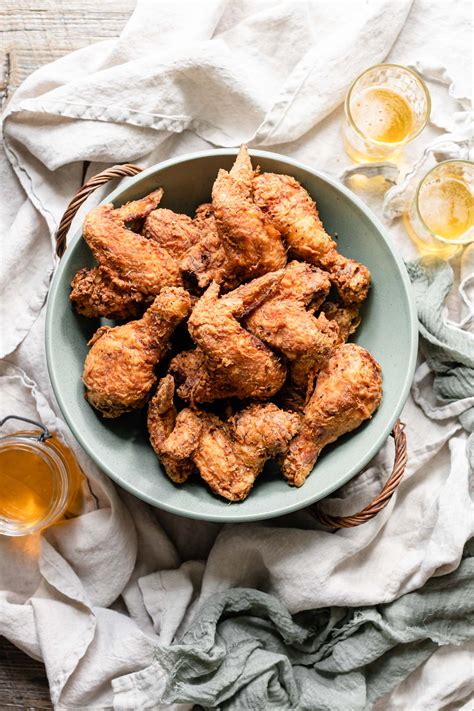 spicy-fried-chicken-two-cups-flour image