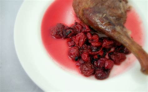 slow-roasted-duck-with-spiced-sour-cherry-sauce image