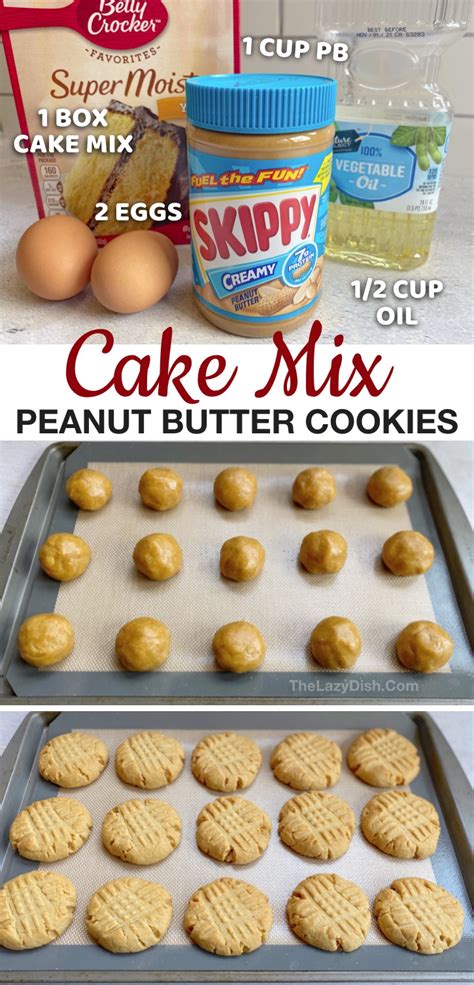 soft-chewy-peanut-butter-cookies-made-with-cake-mix image