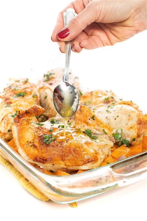 baked-chicken-and-sweet-potatoes-the-lemon-bowl image