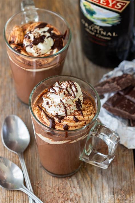 baileys-hot-chocolate-recipe-happy-foods-tube image
