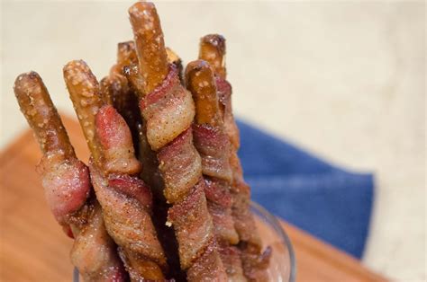 spicy-bacon-wrapped-pretzel-rods-simple-awesome image