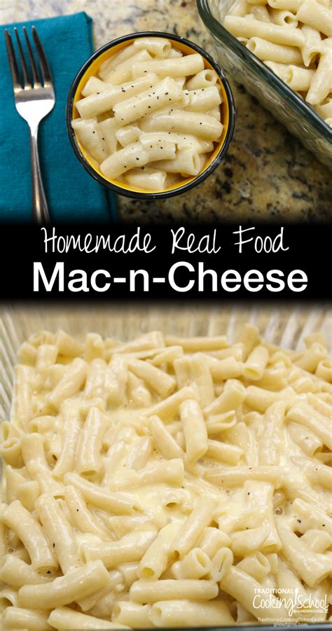 homemade-real-food-macaroni-and-cheese image