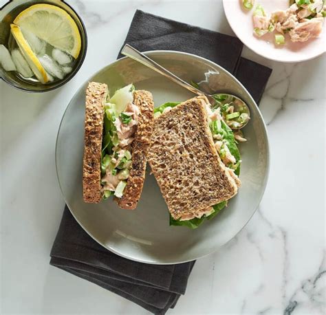 crunchy-tuna-sandwich-happier-healthier-queensland image